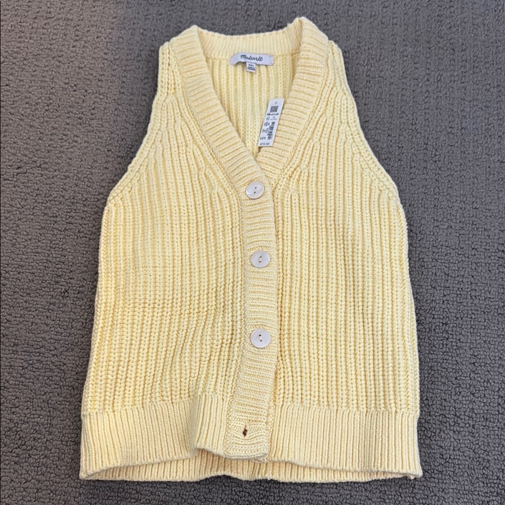 Madewell knit top